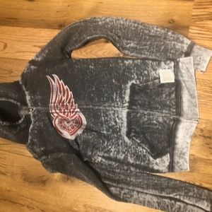 Detroit Red Wings Hockey logo hoody